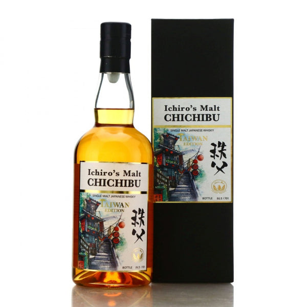 Ichiro's Malt Chichibu 2020 Taiwan Edition