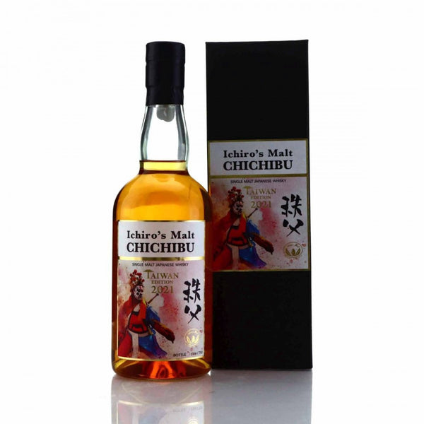 Ichiro's Malt Chichibu 2021 Taiwan Edition