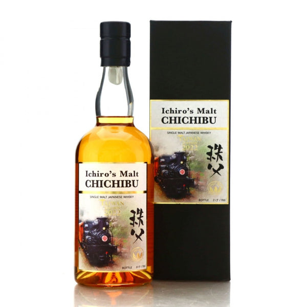 Ichiro's Malt Chichibu 2022 Taiwan Edition