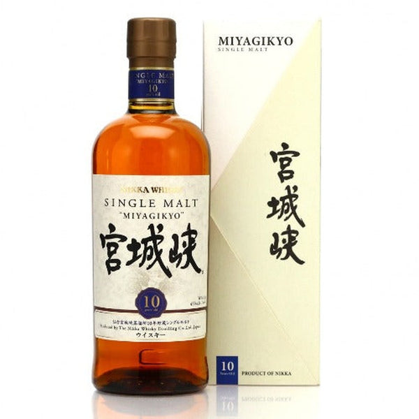 Nikka Miyagikyo 10 Year Single Malt - 700ml