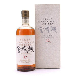 Nikka Miyagikyo 12 Year 1st Release