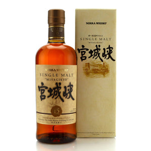 Nikka Miyagikyo 15 Year