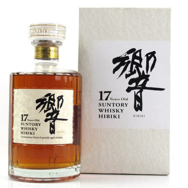 Pre Beam Vintage Hibiki 17 Year