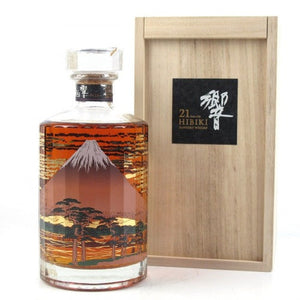 2013 Hibiki 21 Year Old Mt Fuji Limited Edition
