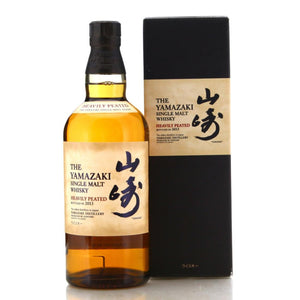 Yamazaki 2013 Heavily Peated Japanese Whisky