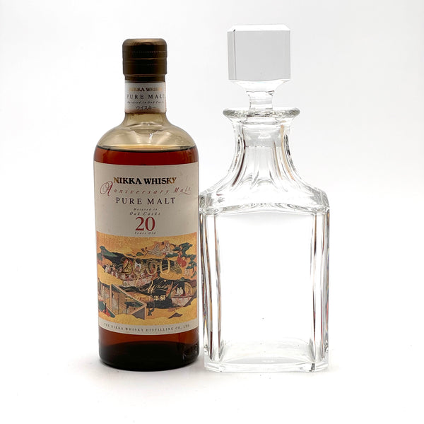 Nikka Yoichi 20 Year 2000 20th Anniversary Edition with Crystal Decanter - 700ml
