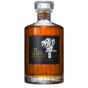 Hibiki 21 Year Blended Japanese Whiskey
