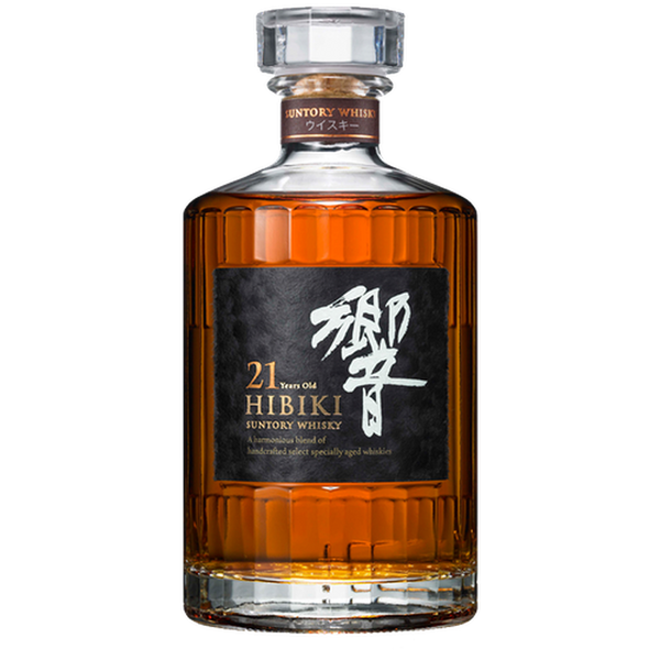 Hibiki 21 Year Blended Japanese Whiskey