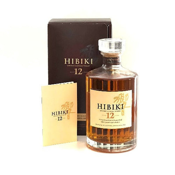 Hibiki 12 Year 1st Release with Box