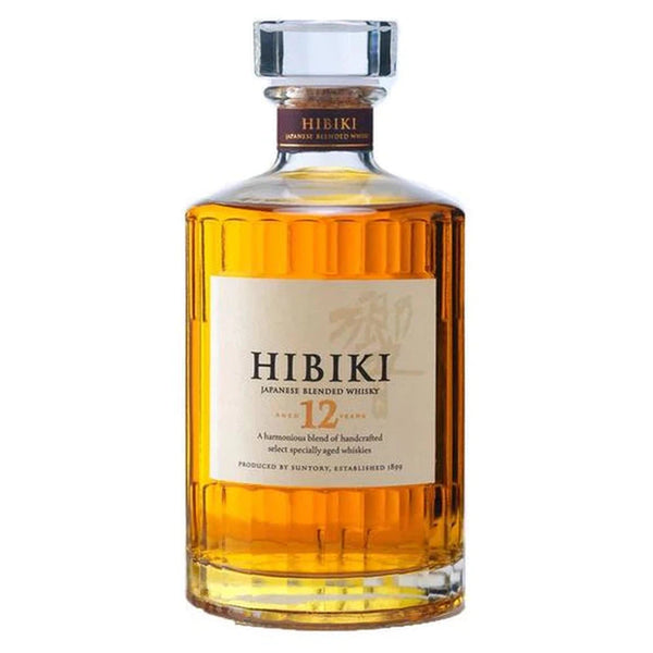 Hibiki 12 Year Old Blended Whisky 1st Release Label - 700ml