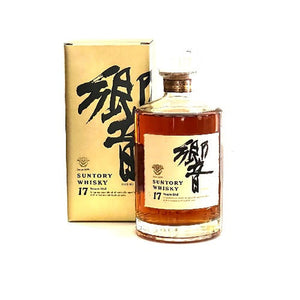 Hibiki 17 Year Flower Crest 2nd Release 2001