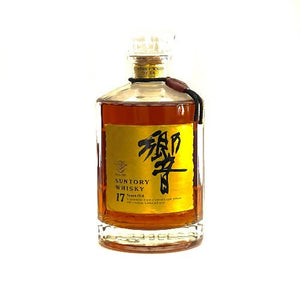 Hibiki 17 Flower Crest Red Medallion 1st Release