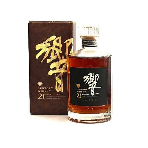 Vintage Hibiki 21 Year Flower Crest