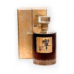 Vintage 1998 Hibiki 30 Year Old Flower Crest