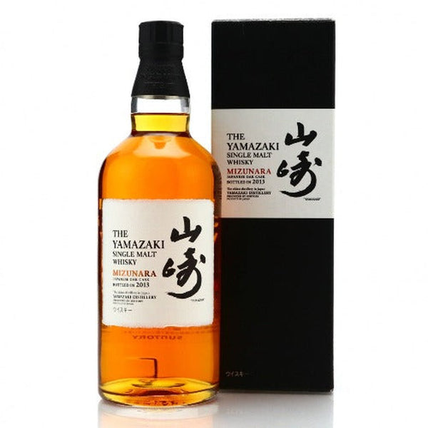 Yamazaki 2013 Mizunara Cask Japanese Single Malt Whisky