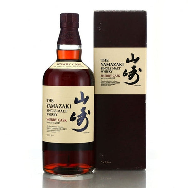 Yamazaki 2013 Sherry Cask Japanese Single Malt Whiskey